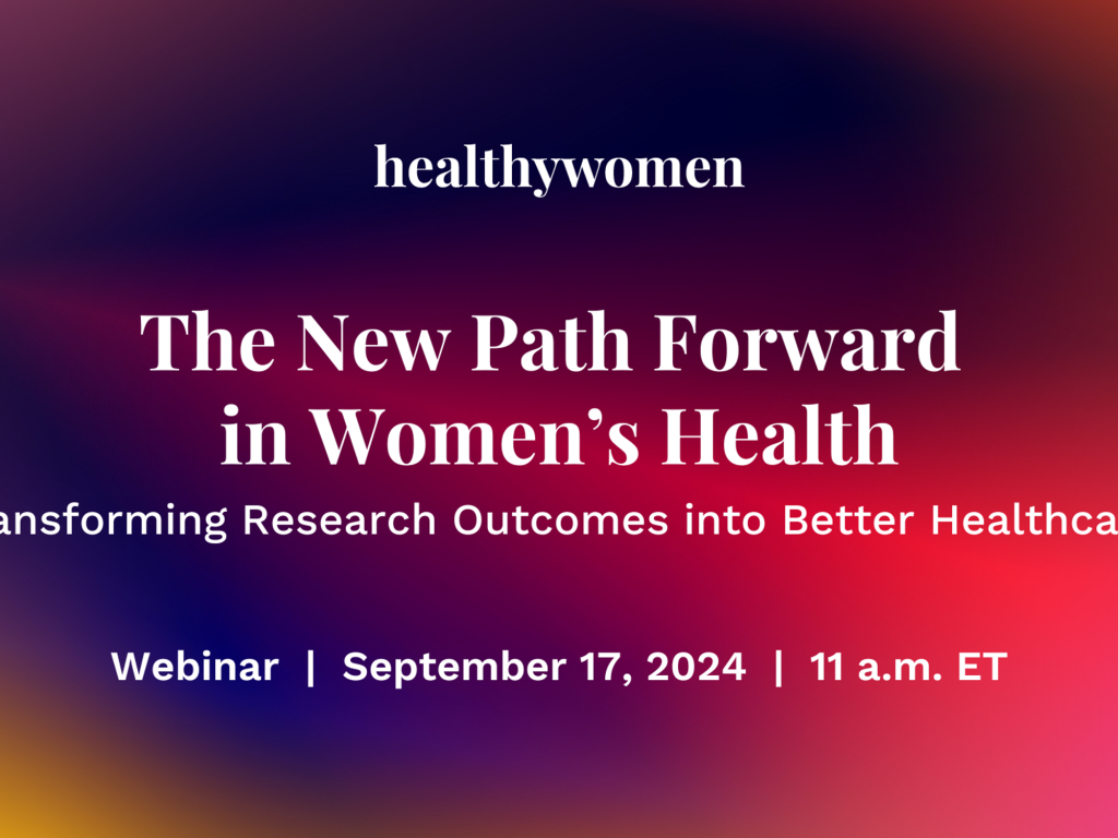 Congressional Briefing: The New Path Forward in Women’s Health