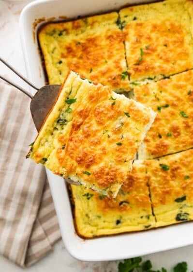 Baked Cottage Cheese Eggs (Easy Egg Bake)