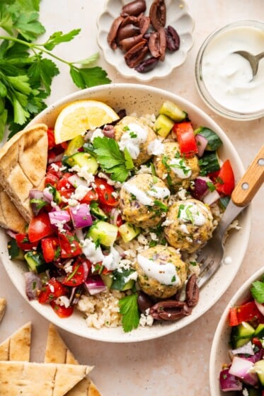 Greek Turkey Meatballs