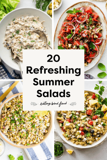 20 Refreshing Summer Salads