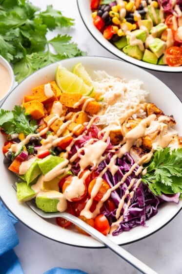 BBQ Chicken Bowls