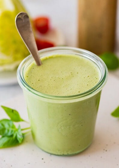 Green Goddess Dressing (Panera Copycat)