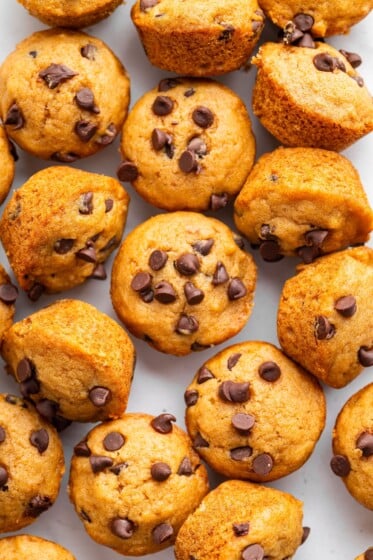 Mini Chocolate Chip Muffins